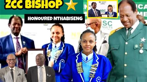 Zcc Bishop Ramarumo Barnabas Lekganyane Honored The Intelligent Girl