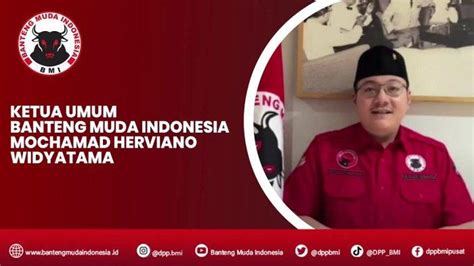 Ganjar Resmi Bacapres Pdi Perjuangan Banteng Muda Indonesia Minta