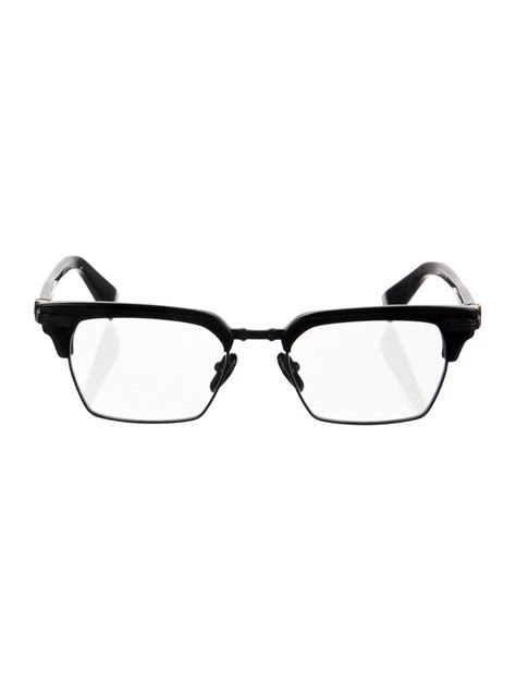 Balmain Square Eyeglasses W Tags Black Eyeglasses Accessories Bam79958 The Realreal