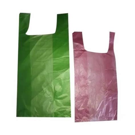 U Cut HDPE Plastic Bag Capacity 1 5 Kg At Rs 110 Kg In Halol ID