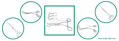 Surgical Clamps | All About Types of Vascular Clamps | Surgi Right