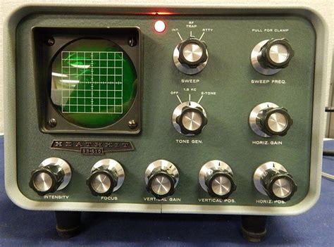 Vintage Heathkit Sb 610 Monitor Scope Ham Amature Radio Equipment Ham