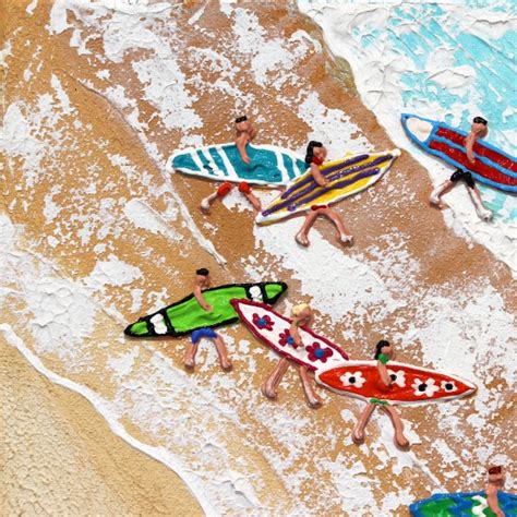 Sun Sand Surf Elizabeth Langreiter Artplex Gallery Los Angeles