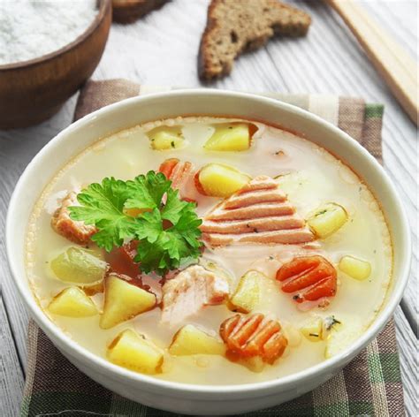 Recette Soupe De Poisson Pour 8 Personnes Marie Claire