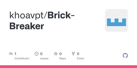 GitHub - khoavpt/Brick-Breaker