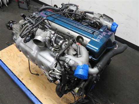 Jdm Toyota Supra Aristo Jzgte Vvti Twin Turbo Engine Automatic