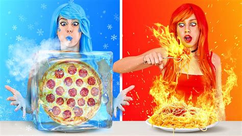 Hot Versus Cold Videos Kenjutaku