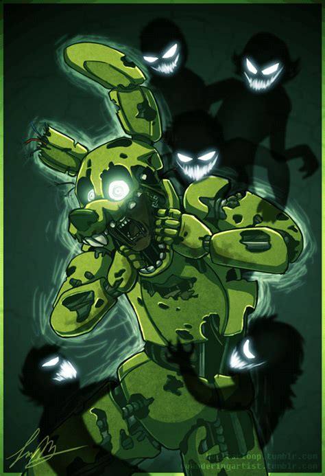 Fnaf 3 Springtrap Sfondi Carini Immagini Disegni Di Sfondi