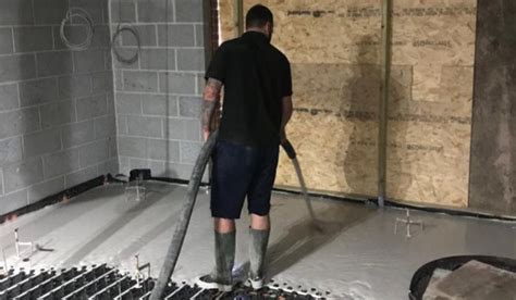 The Difference Between Concrete And Floor Screeds