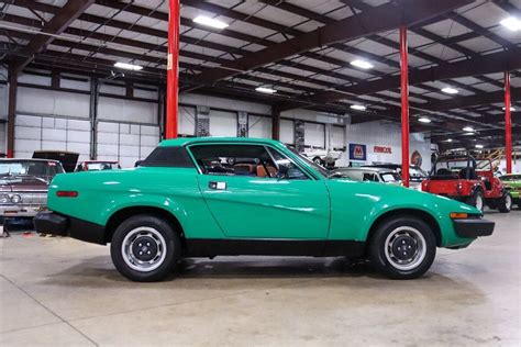 1976 Triumph Tr7 80290 Miles Java Green Coupe 4 Cylinder Manual Used
