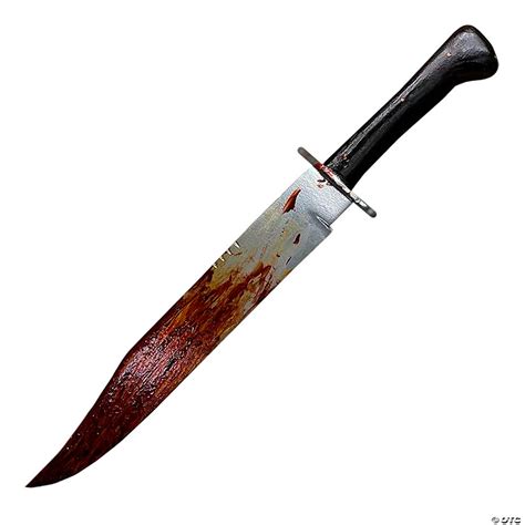 19 Halloween II 2009 Bowie Knife Costume Accessory Oriental Trading