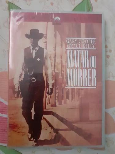 Dvd Filme Matar Ou Morrer Gary Cooper Grace Kelly Mercadolivre