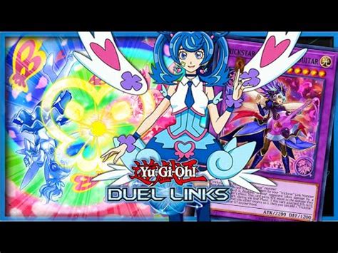 Yu Gi Oh Duel Links Gameplay 74 Trickstar Band Sweet Guitar Deck