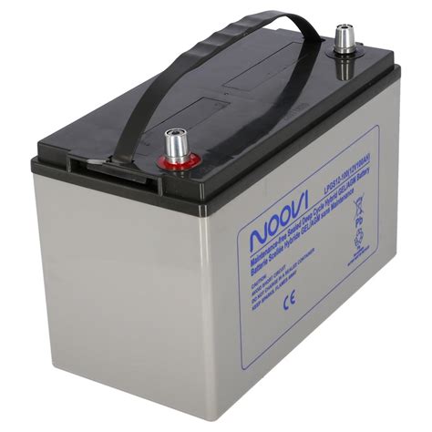 Hybrid Gel Agm Deep Cycle Battery V Ah Kent Marine Equipment