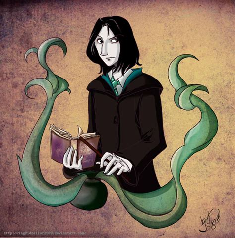 Severus Snape By Ingridsailor2009 On Deviantart