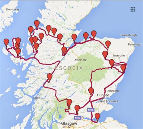 En el verano de 2014 nos lanzamos a recorrer Escocia con niños y lo