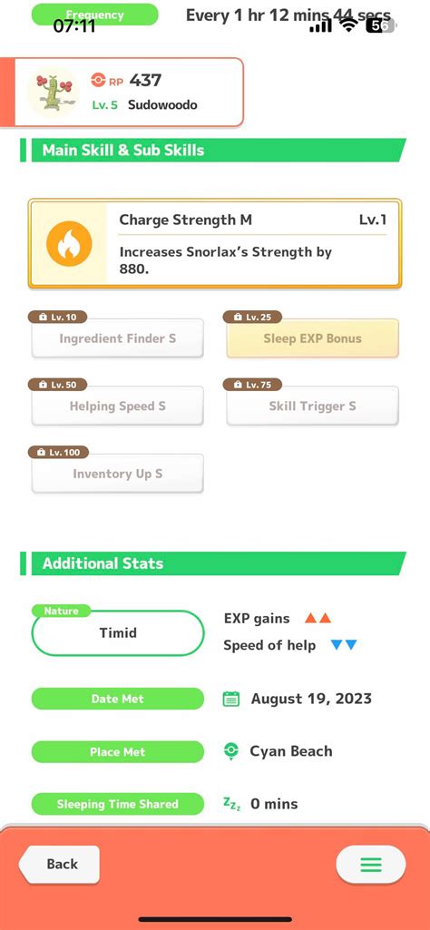 Last nights finds. They suck, don’t they? : r/PokemonSleep