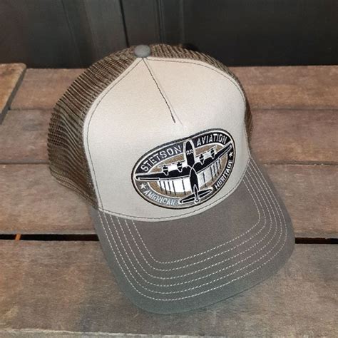 Casquette Trucker Aviation Stetson Custom Legend