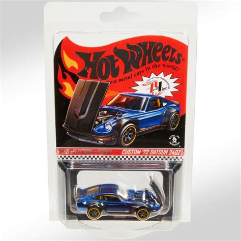 J M 車坊現貨 Hot Wheels 風火輪 RLC CUSTOM DATSUN Z 紅線俱樂部 蝦皮購物