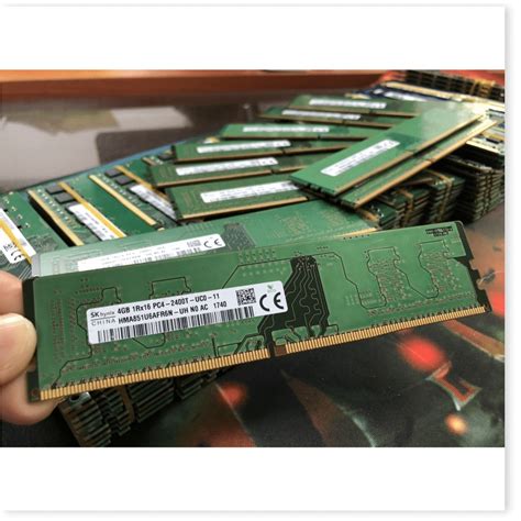 RAM SK Hynix 4GB DDR4 Bus 2400MHz 1 2V PC4 2400 Chính Hãng Dùng Cho