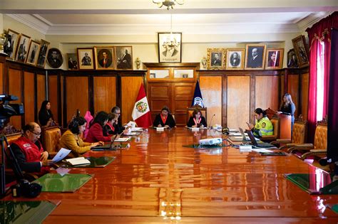 Integrantes Del Sistema Nacional Especializado De Justicia Cusco