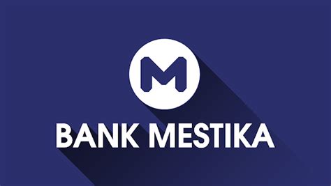 Logo Bank Mestika 237 Design