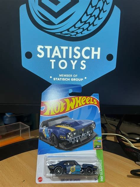 Jual Hot Wheels Custom Camaro Biru Lot N Hotwheels Jakarta Pusat STATISCH TOYS