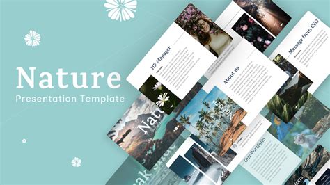 Nature PowerPoint Presentation Template - SlideBazaar