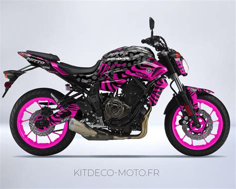 Kit D Co Yamaha Mt Tiger Rose Boutique Kit D Co Moto