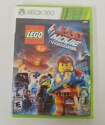 The Lego Movie Videogame Microsoft Xbox Brand New Sealed