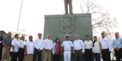 Conmemora Ayuntamiento De Tampico El Aniversario De La Expropiaci N