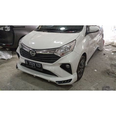 Jual Bodykit Sigra Facelift Body Kit Shopee Indonesia