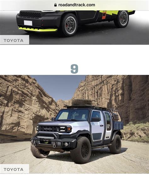 Toyotas New 10 000 Truck Concept R Landcruisers