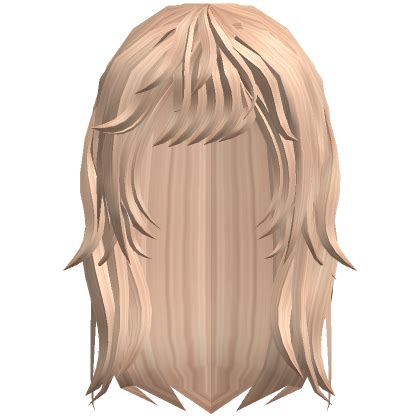 Gyaru Messy Hair In Blonde Roblox Item Rolimon S