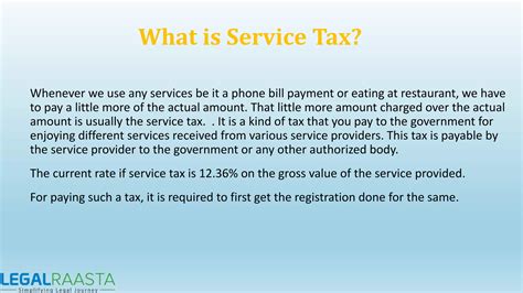 Service Tax Return Filling Ppt