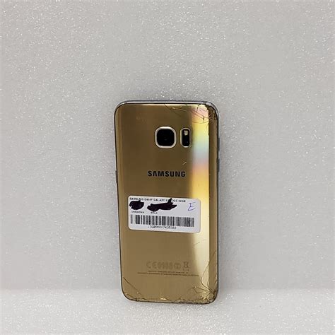 1 Mobile Samsung G935f Galaxy S7 Edge 32gb Gold En Léta