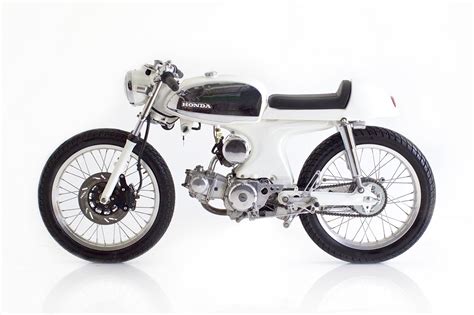 Honda 50cc Cafe Racer - Vintage Cafe Racer Honda, Cafe Racer Motorcycle ...