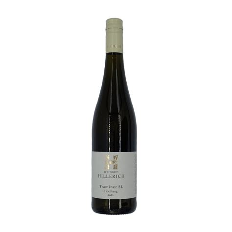 Roter Traminer 2022 Weingut Hillerich