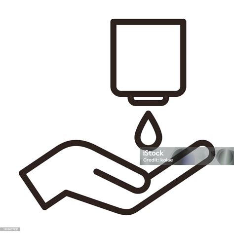 Disinfeksi Dan Sanitasi Tangan Anda Ilustrasi Stok - Unduh Gambar ...