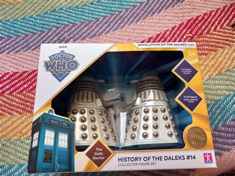 Doctor Who History Of The Daleks Revelation Of The Daleks Set B M