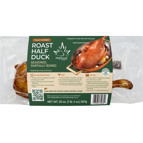 Maple Leaf Farms Roasted Duck