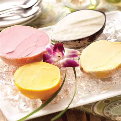 Fruit Sorbets In Fruit Shell Delivered Mackenzie Limited