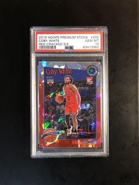 Yahoo Coby White Psa Gem Mint Hoops