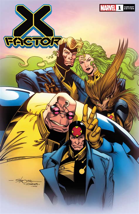 X Factor 2020 1 Variant Comic Issues Marvel