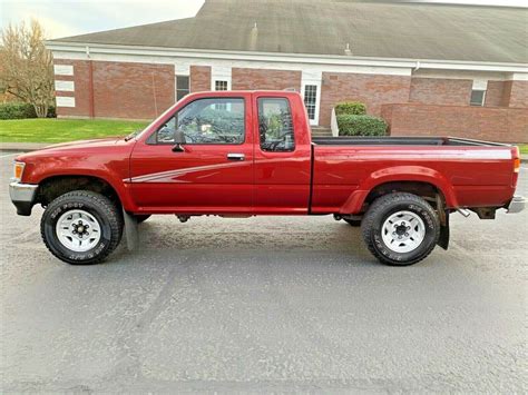 1994 Toyota Pickup Extended Cab 4wd With Only 136k Original Miles V6