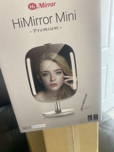 Smart Mirror Himirror Mini Skin Analysis With Amazon Alexa Brand New