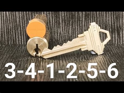 Schlage Lfic Orange Construction Core Picked And Gutted Thanks To