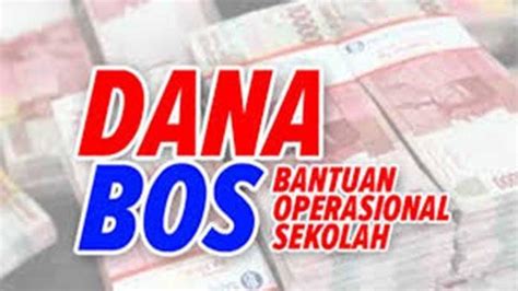 Resmi Jadwal Dana Bos Cair Lebih Awal Mulai Tahun Segini Rincian