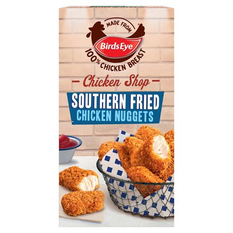 Birds Eye Chicken Shop Southern Fried Chicken Nuggets Hellosupermarket