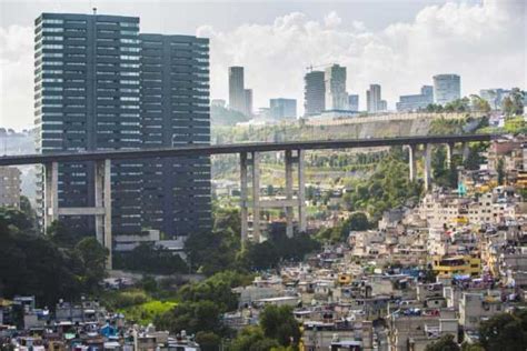 Fotos As Se Ve La Desigualdad De La Ciudad Desde Las Alturas